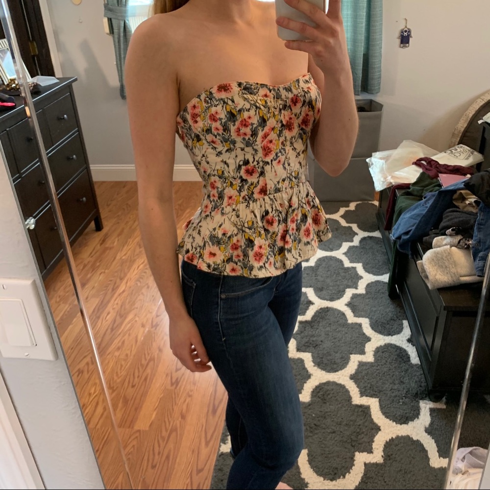 Kimchi Blue Strapless Top